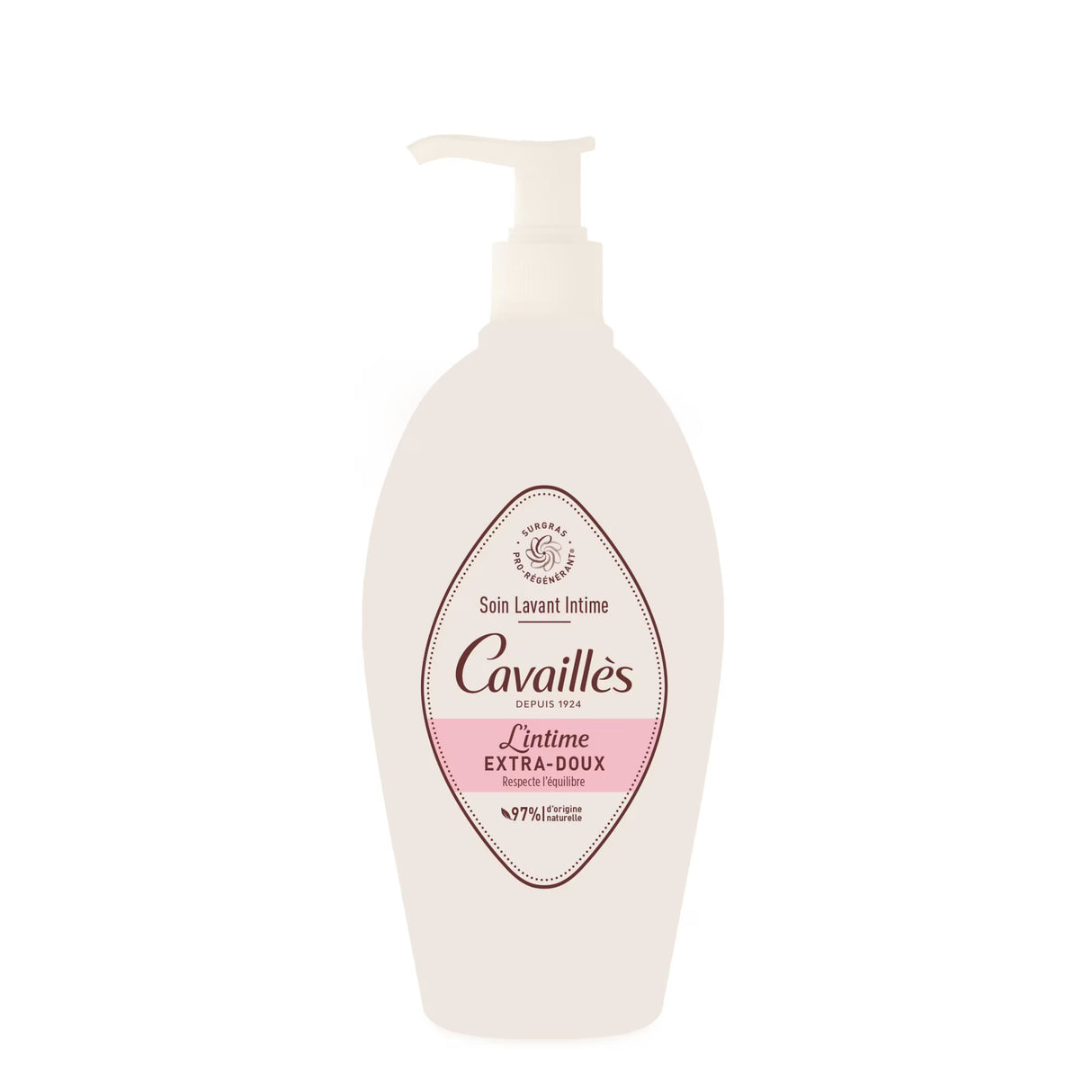 Roge Cavailles, Extra-Gentle, Natural Ingredients, Intimate Wash Gel, 250 ml - Feel You