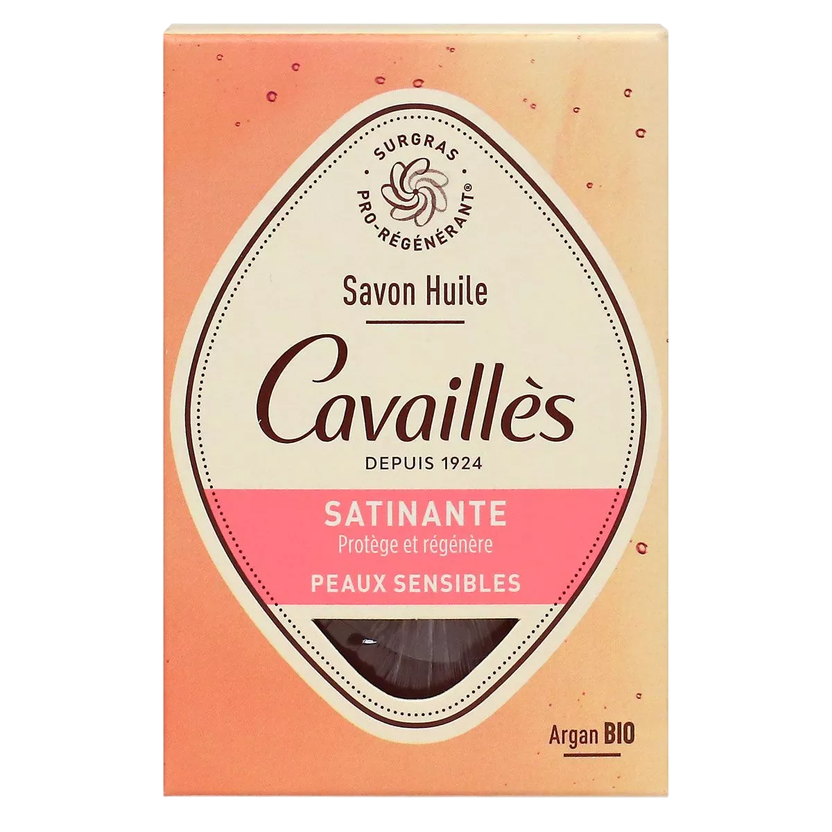Roge Cavailles, Pro-Regenerating, Argan Oil, Regenerating, Soap Bar, 100 g - Feel You