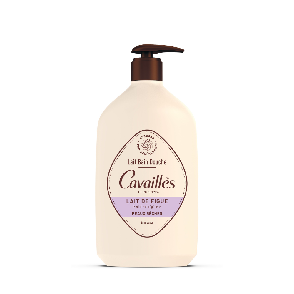Roge Cavailles, Roge Cavailles, Fig Milk, Hydrating & Regenerating, Bath Milk, 1000 ml - Feel You