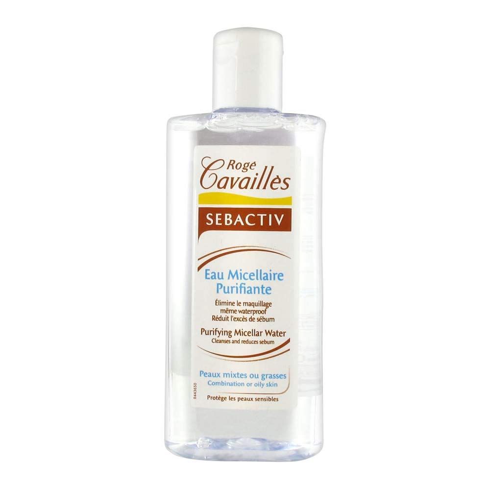 Roger Cavailles, Sebactiv , Purifying, Micellar Water, For All Skin Types, 250 ml *Tester - Feel You