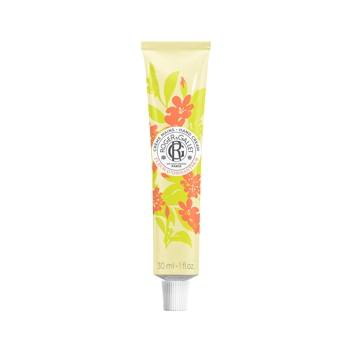 Roger & Gallet, Fleur D'Osmanthus, Moisturising, Hand Cream, 30 ml - Feel You