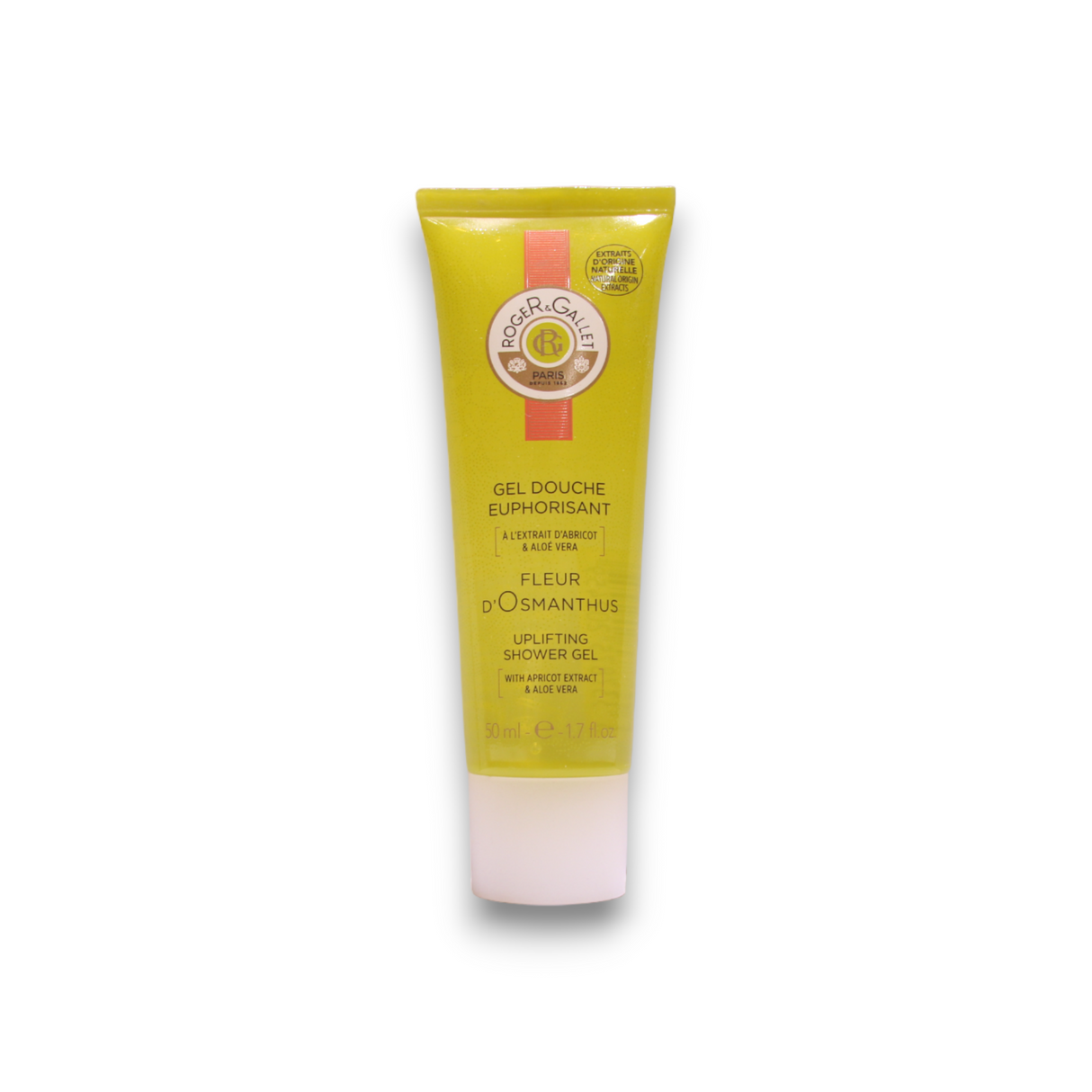Roger & Gallet, Fleur D'Osmanthus, Shower Gel, 50 ml - Feel You