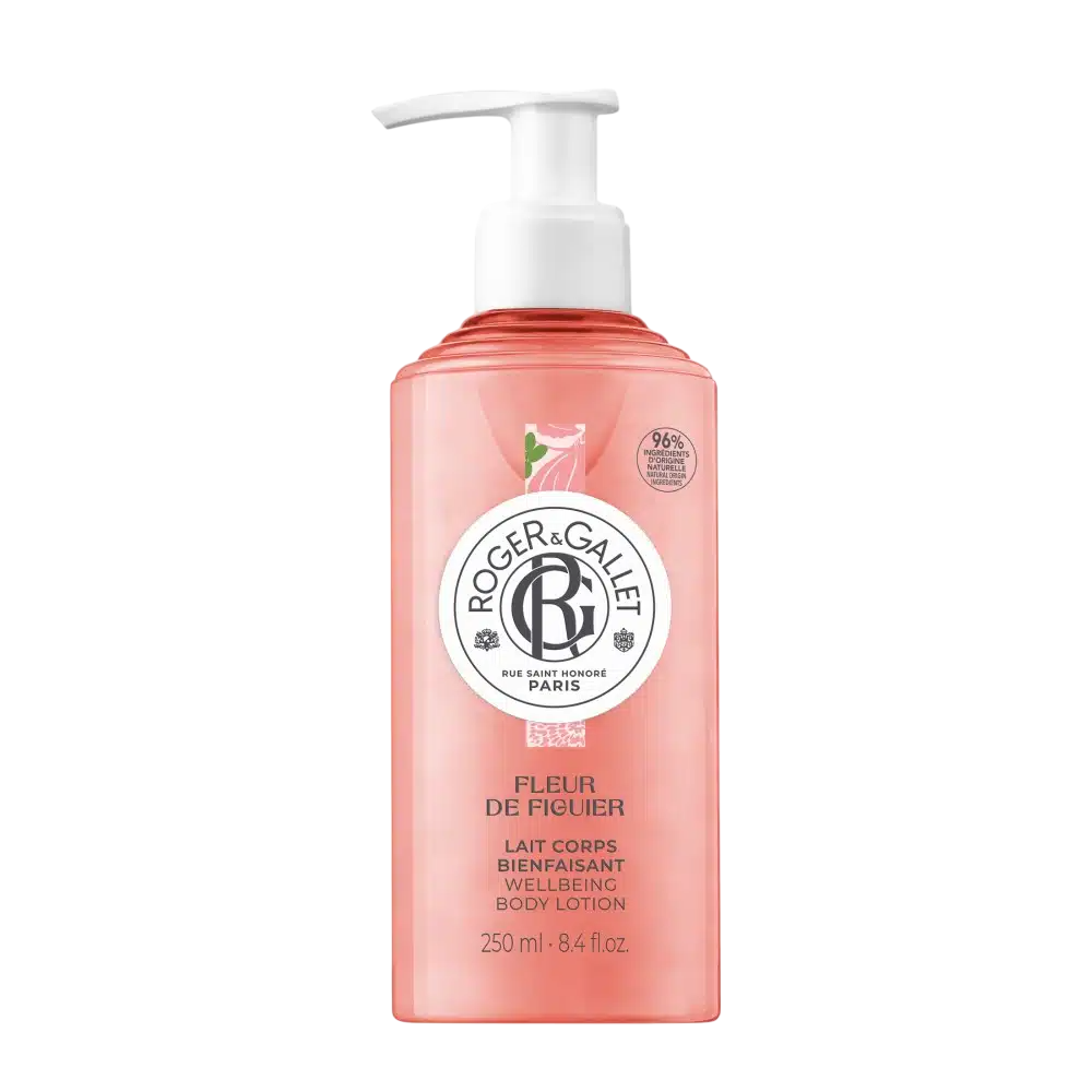 Roger & Gallet, Fleur De Figuier, Hydrating, Body Milk, 250 ml - Feel You