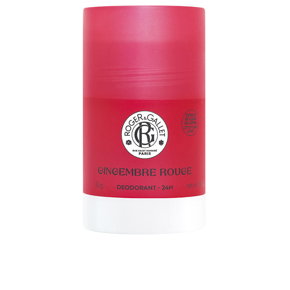 Roger & Gallet, Gingembre Rouge, 24h Protection, Deodorant Stick, For Women, 50 g - Feel You