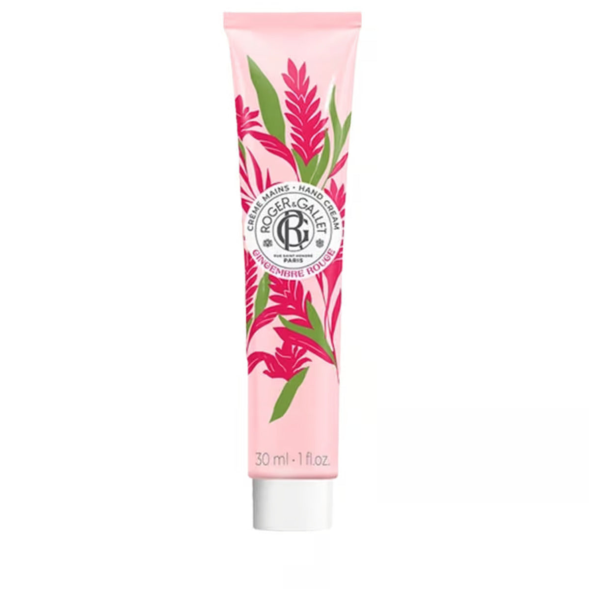 Roger & Gallet, Gingembre Rouge, Moisturising, Hand Cream, 30 ml - Feel You