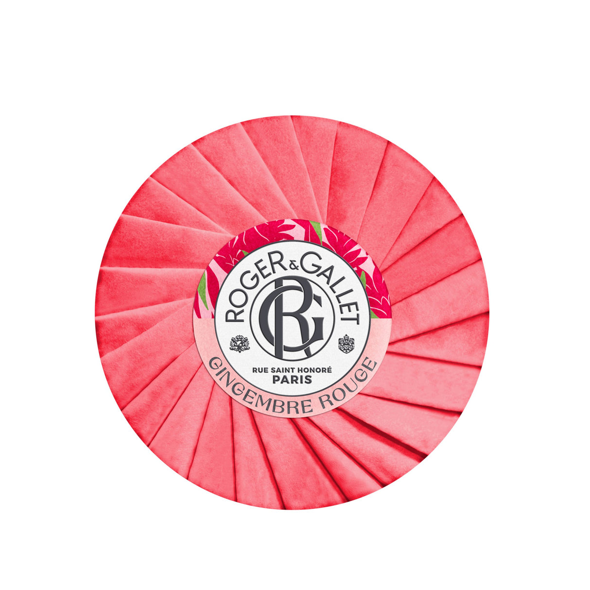 Roger & Gallet, Gingembre Rouge, Soap Bar, For Hands, 100 g - Feel You