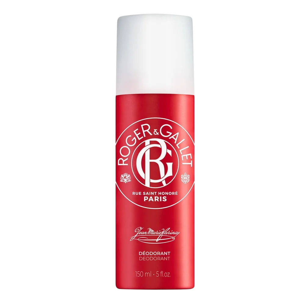 Roger & Gallet, Jean Marie Farina, 24h Protection, Deodorant Spray, For Women, 150 ml - Feel You