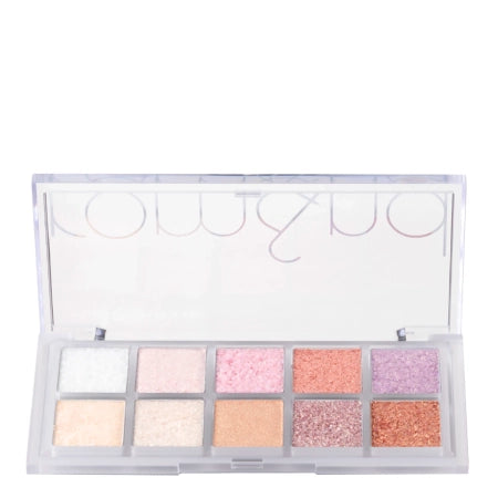 Rom&nd - Better Than Palette - Eye Shadow Palette - 00 Light & Glitter Garden - 8g - Feel You