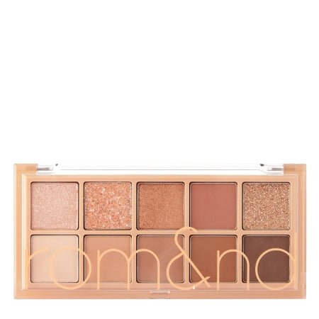 Rom&nd - Better Than Palette Secret Garden - Eye Shadow Palette - 02 Mahogany Garden - 7.5g - Feel You