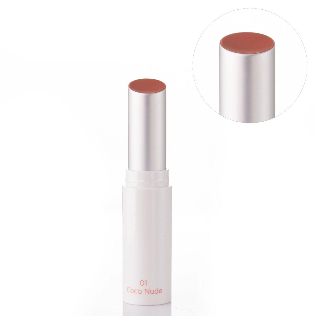 Rom&nd - Glasting Melting Balm - Glossy Lip Balm - 01 Coco Nude - 3.5g - Feel You
