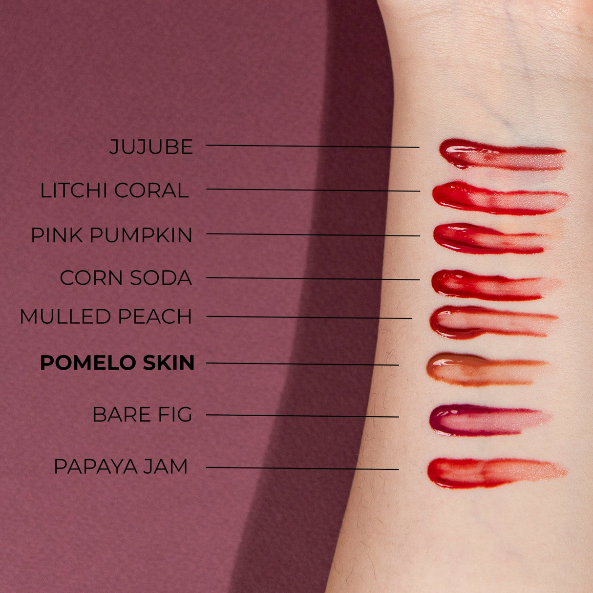 Rom&nd - Juicy Lasting Tint - Permanent Lip Tint - 22 Pomelo Skin - 5.5 g - Feel You