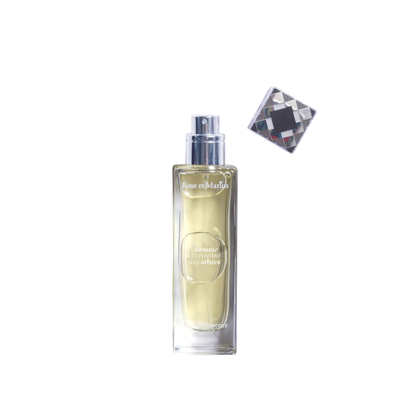 Rose et Marius, L'homme qui plantait des arbres, Eau De Parfum, Unisex, 30 ml - Feel You