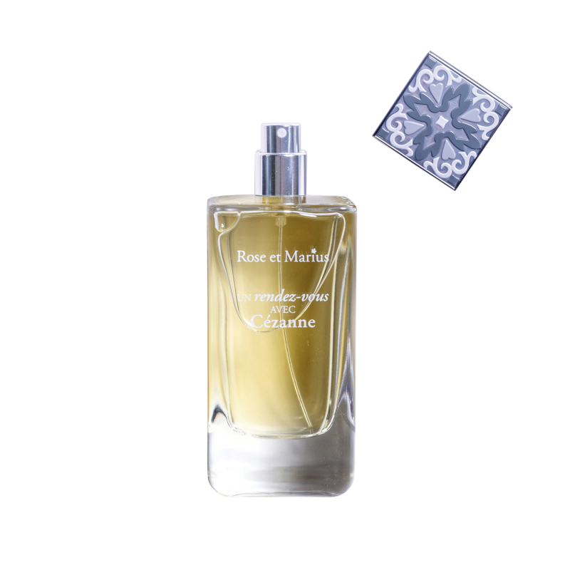 Rose et Marius, Un rendez-vous avec Cezanne, Eau De Parfum, Unisex, 100 ml *Tester - Feel You