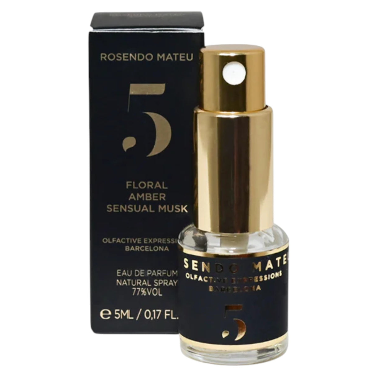 Rosendo Mateu, Olfactive Expressions Barcelona No. 5, Eau De Parfum, Unisex, 5 ml - Feel You