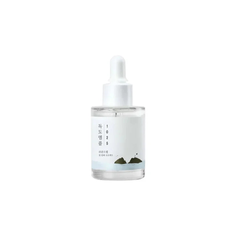 Round Lab - 1025 Dokdo Ampoule - Moisturising Facial Ampoule for All Skin Types 45g - Feel You
