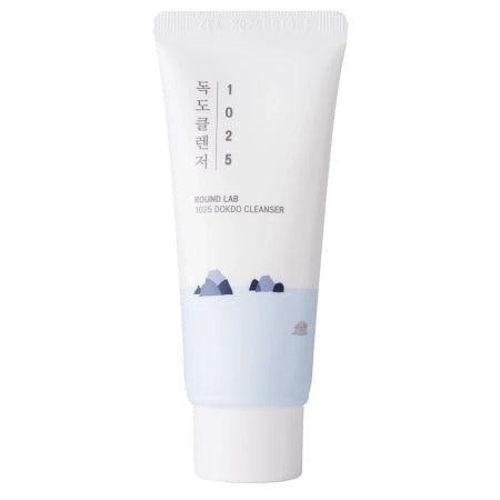 Round Lab - 1025 Dokdo Cleanser - Regenerating Face wash gel - 40ml