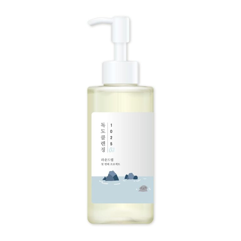 Round Lab - 1025 Dokdo Cleansing Oil - 200ml - Feel You