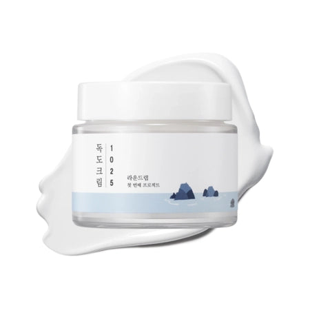 Round Lab - 1025 Dokdo Cream - Face Cream with Ceramides - 80ml - Feel You