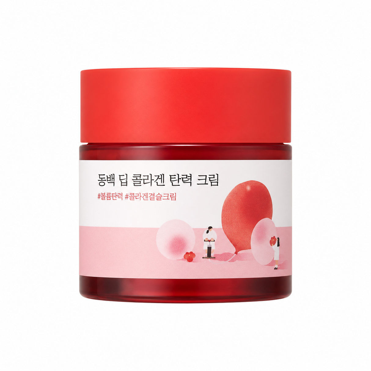 Round Lab - Camellia Deep Collagen Firming Cream, 50ml