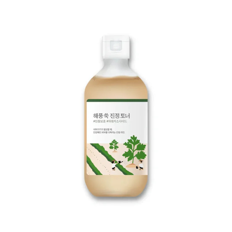 Round Lab - Mugwort Calming Toner - 300ml - Feel You