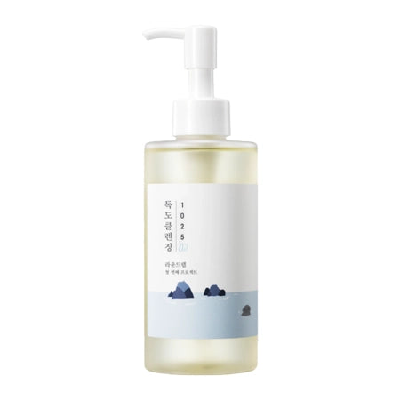Round Lab - Renewal 1025 Dokdo Cleansing Oil - Regenerating Facial Cleansing Oil - 200ml - Feel You