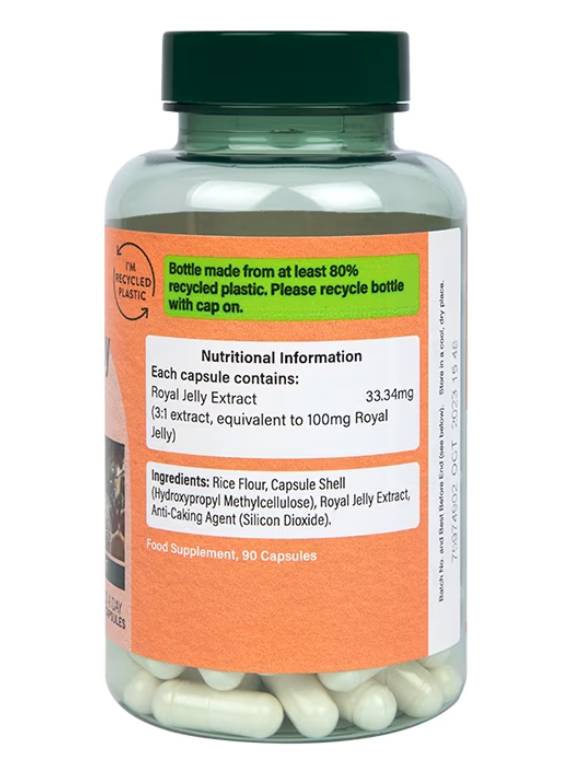 Royal Jelly 100 mg - 90 капсули - Feel You