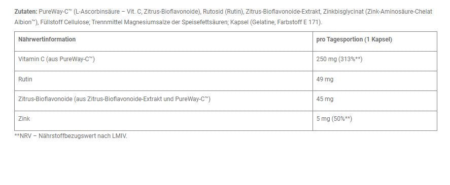 Rutinovit C / 30 Caps - Feel You