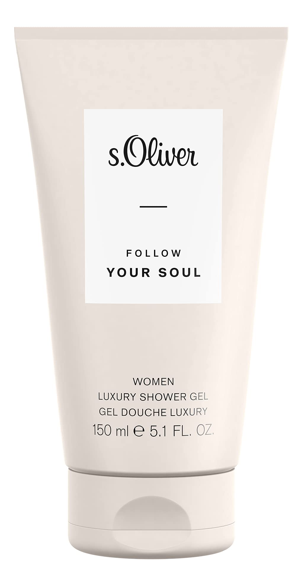 S. Oliver, Follow Your Soul, Shower Gel, All Over The Body, 150 ml - Feel You