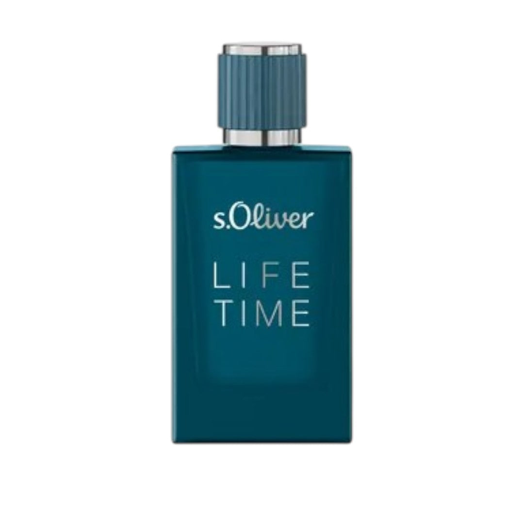 S.Oliver - Life Time For Men EDT - 30ml - Feel You