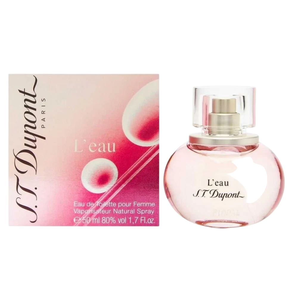 S.T. Dupont, L'Eau De S.T. Dupont, Eau De Toilette, For Women, 50 ml - Feel You