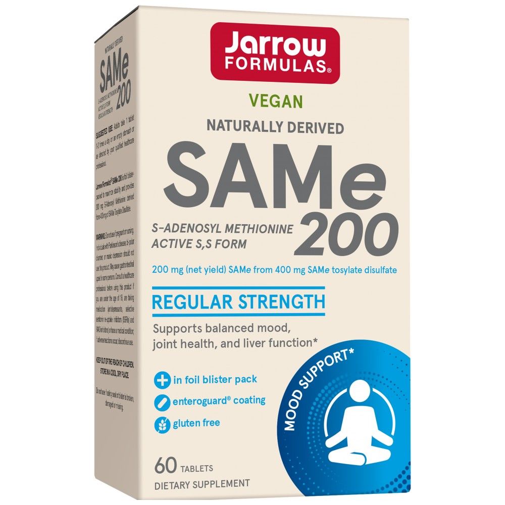 SAM-e 200 mg - 60 Таблетки - Feel You