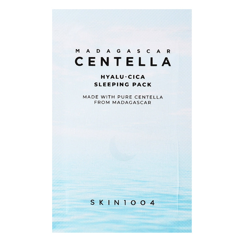 SKIN1004 Madagascar Centella Hyalu-Cica Sleeping Pack Night Moisturizing Mask SAMPLE 1,5 ml - Feel You