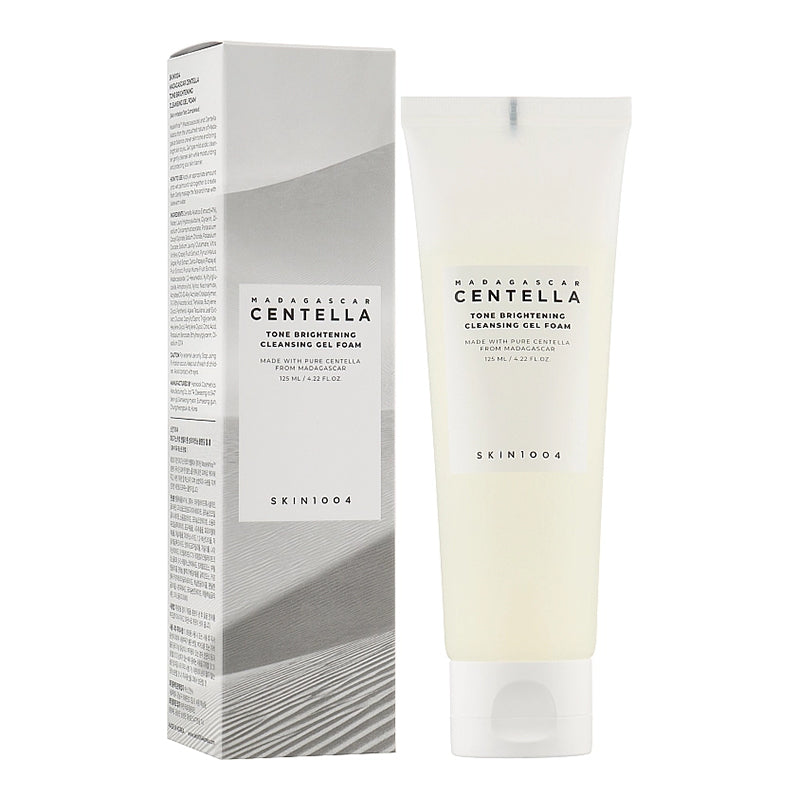 SKIN1004 Madagascar Centella Tone Brightening Cleansing Gel Foam 125ml - Feel You