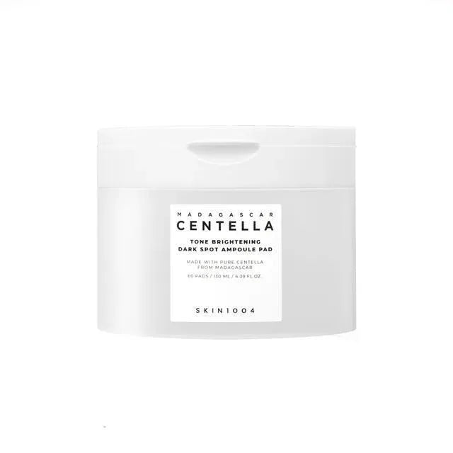 SKIN1004 Madagascar Centella Tone Brightening Dark Spot Ampoule Pad (60 pads) - Feel You