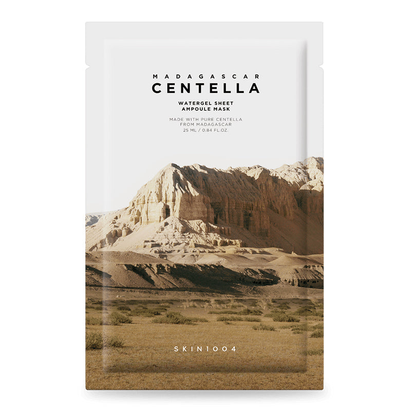 SKIN1004 Madagascar Centella Watergel Sheet Ampoule Mask 1 pc - Feel You