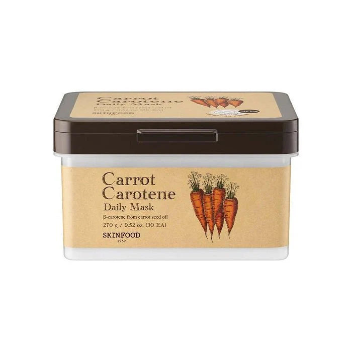 SKINFOOD - Carrot Carotene Daily Mask, 270g - Feel You