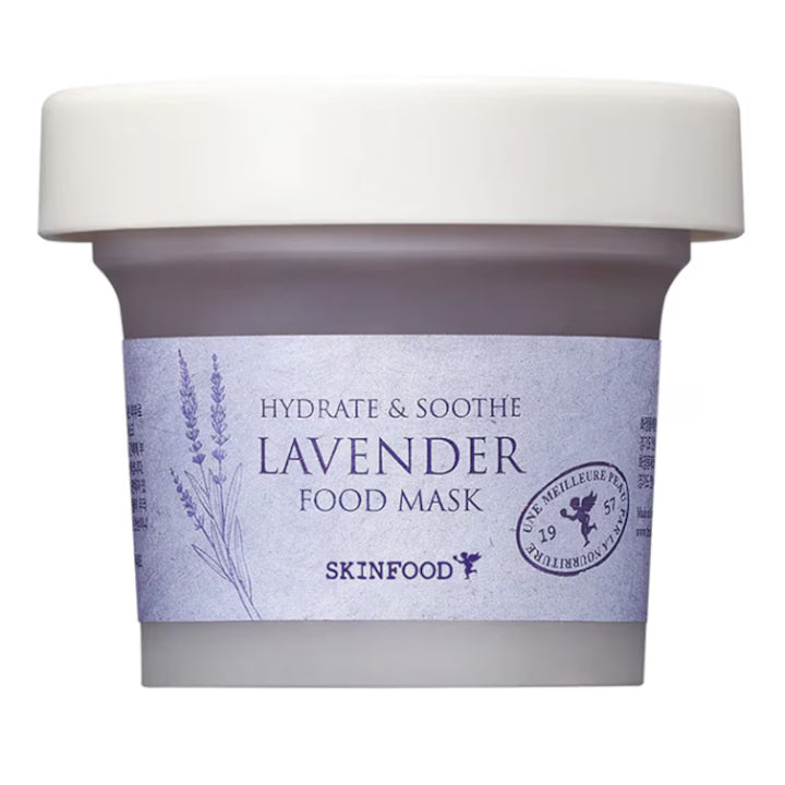 SKINFOOD - Lavender Food Mask, 120g - Feel You