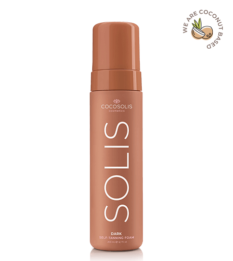 SOLIS Dark Self-tanning Foam 200мл - Feel You