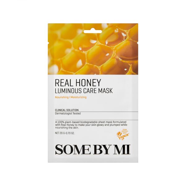 SOME BY MI - Brightening Mask Real Honey, 20g - Feel You