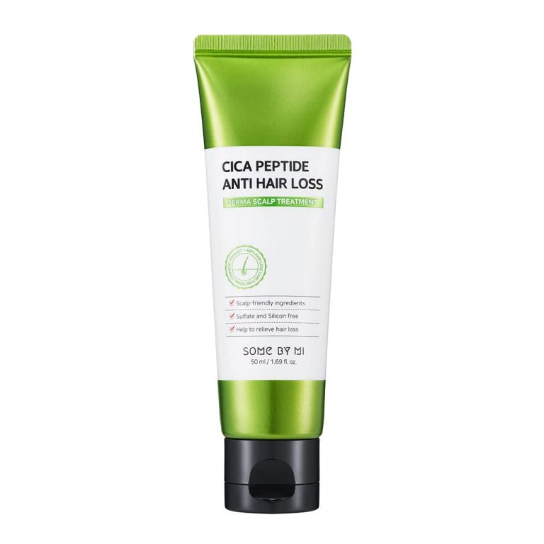SOME BY MI - Cica Peptide Anti Hair Loss Derma Scalp Treatment - 50ml - Feel You