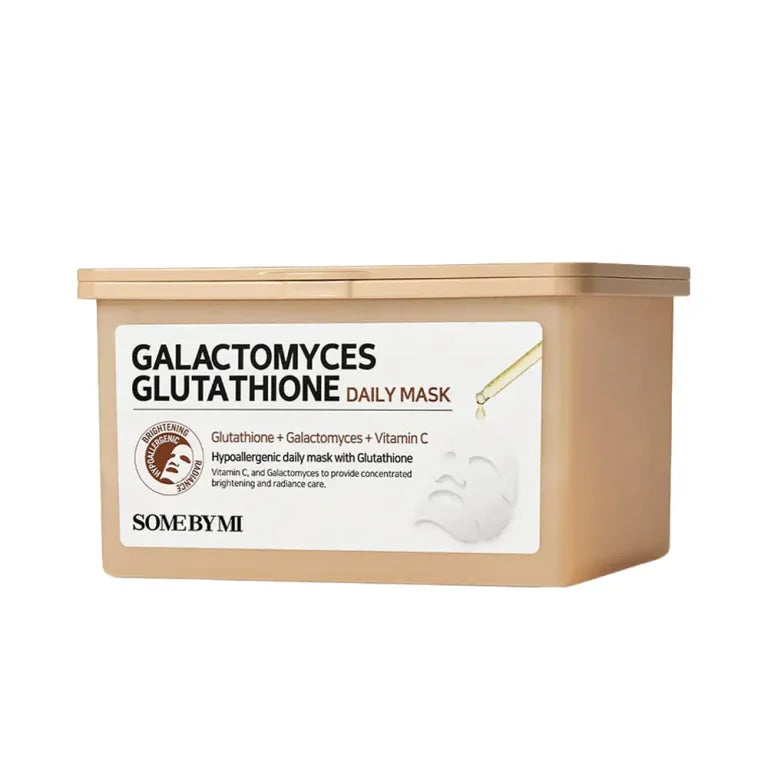 SOME BY MI - Galactomyces Glutathione Daily Mask - 30pcs - Feel You
