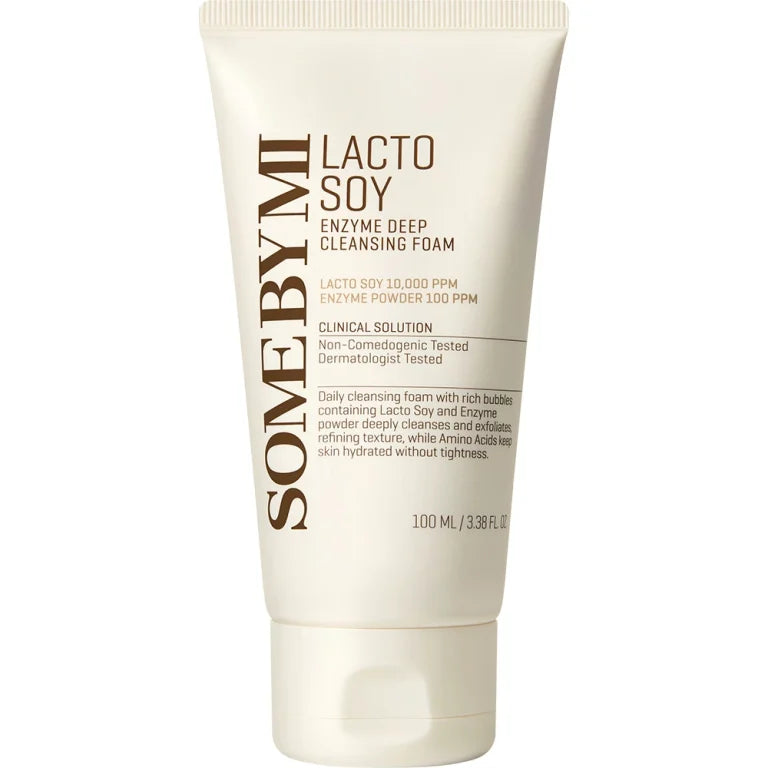 SOME BY MI - Lactosoy Enzyme Deep Cleansing Foam, 100ml - Feel You