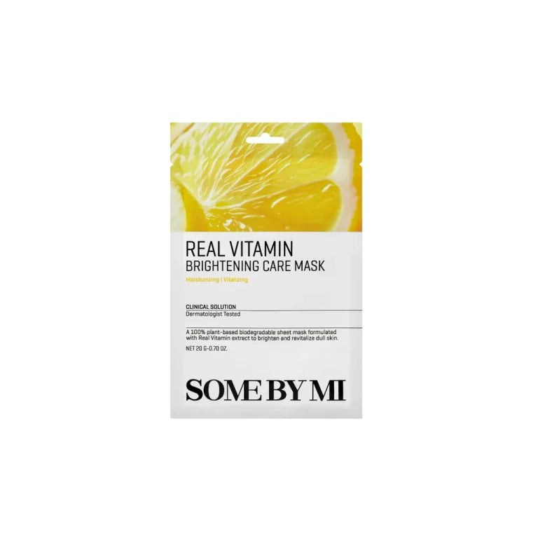 SOME BY MI - Real Vitamin Brightening Care Mask - 1pc - Feel You