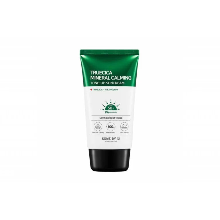 SOME BY MI - Truecica Mineral Calming Tone-Up Suncream SPF50+ PA++++ - 50ml - Feel You