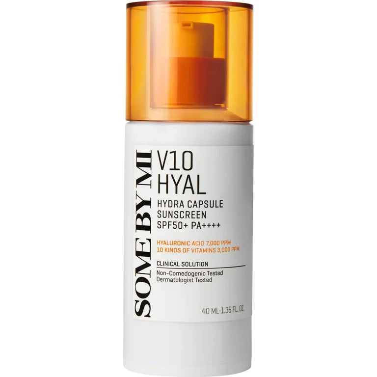 SOME BY MI - V10 Hyal Hydra Capsule Sunscreen, 40ml - Feel You