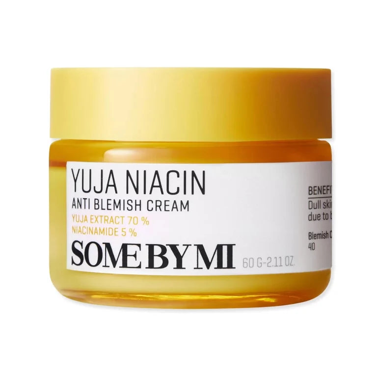 SOME BY MI - Yuja Niacin Anti Blemish Cream - 60g - Feel You