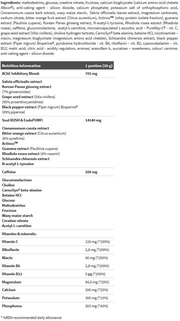 SOUL RIPPER - 500 грама - Feel You