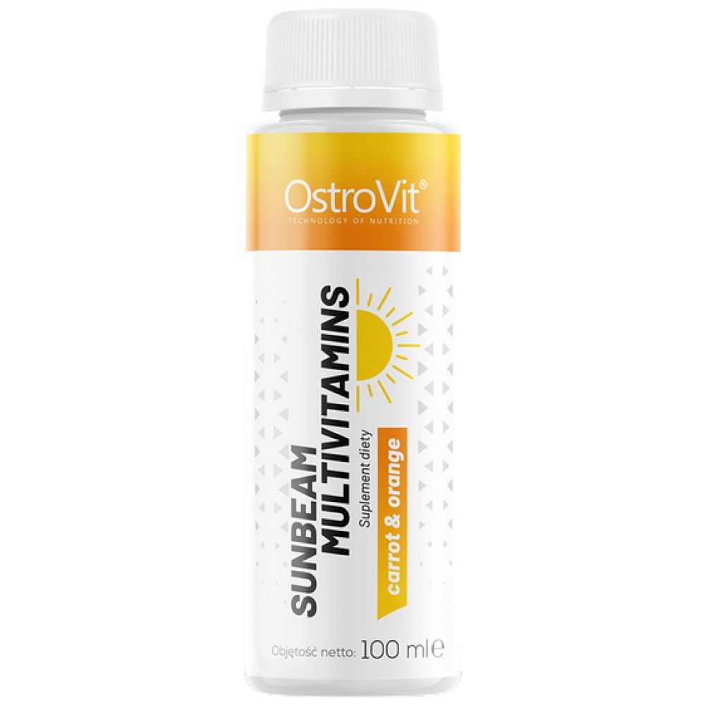 SUNbeam Multivitamins Shot | Better Tan Formula - 20 x 100 мл - Feel You