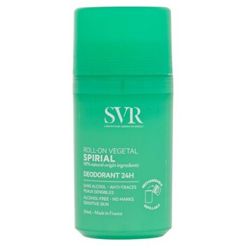 SVR Laboratoire - Spirial Roll-On Vegetal Deodorant - Deodorant roll-on - 50ml - Feel You