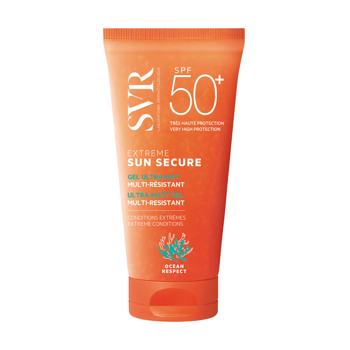 SVR Laboratoire - Sun Secure SPF50+ Extreme Ultra Matt Gel - Uultra matný balzám v gelu na opalování na obličej a tělo - 50ml - Feel You